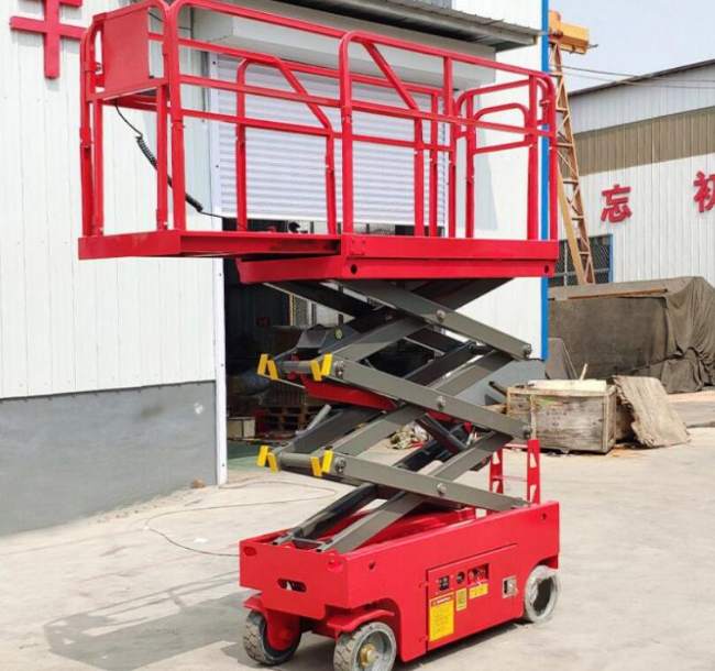 东至移动剪叉式升降机