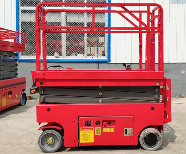 东至移动式升降平台