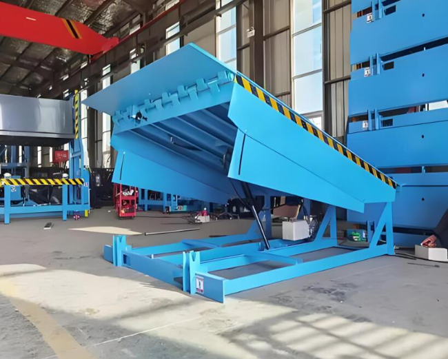 东至固定式登车桥