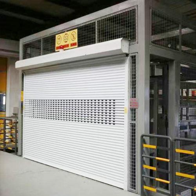 东至导轨式升降机货梯