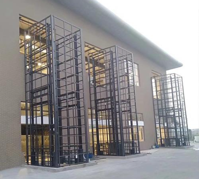 东至液压升降货梯