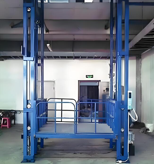 东至导轨式升降货梯