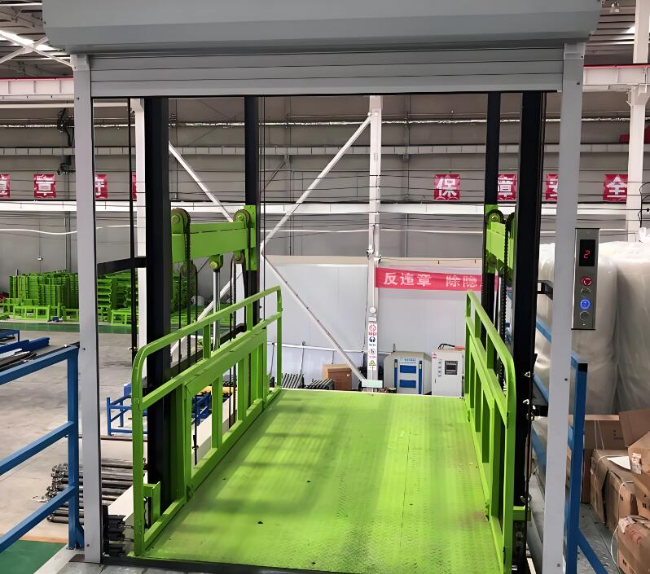 东至升降货梯定做尺寸