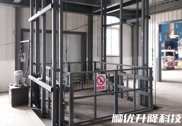 东至仓库货梯定制有保障